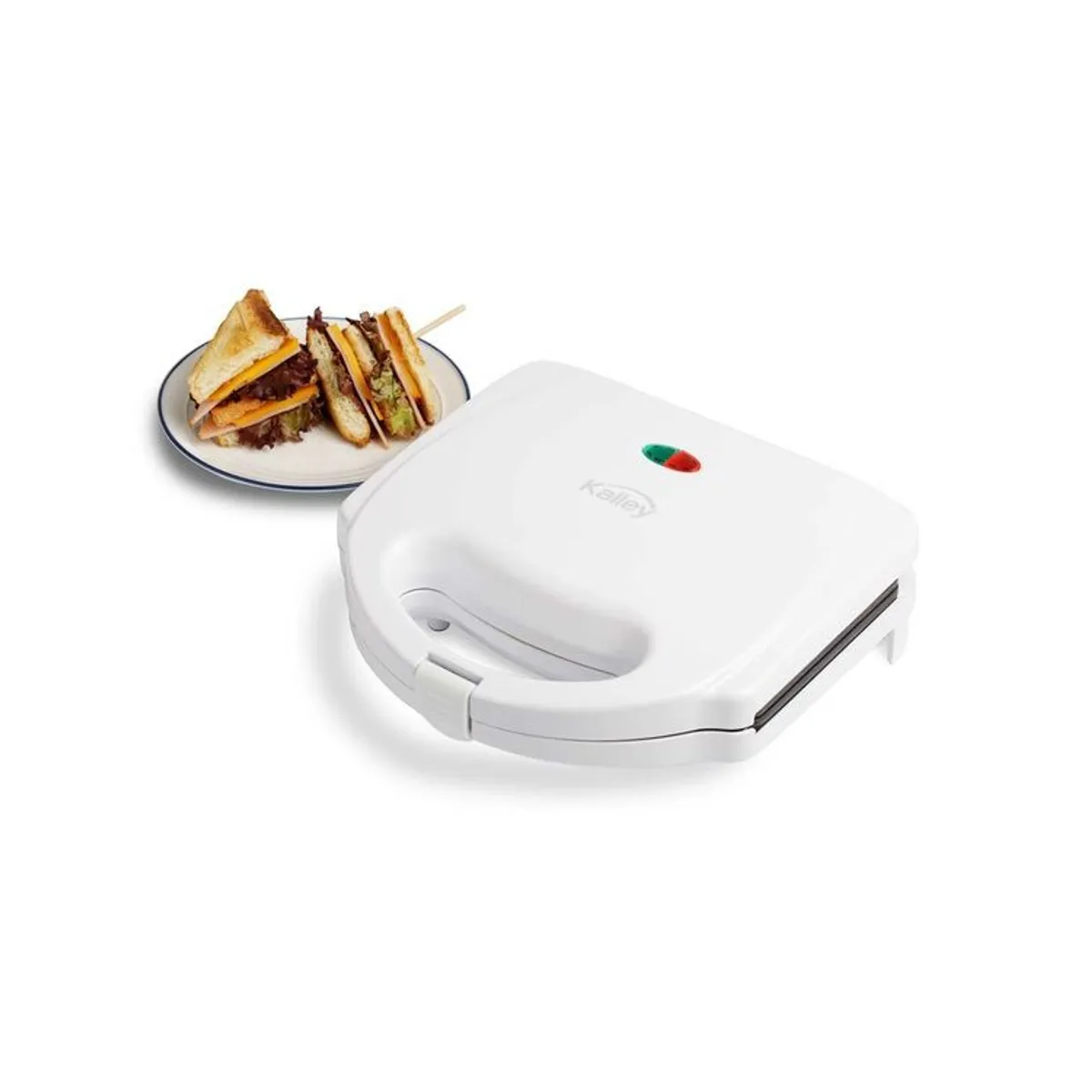 KALLEY - Sanduchera KALLEY K-SM101 Blanco