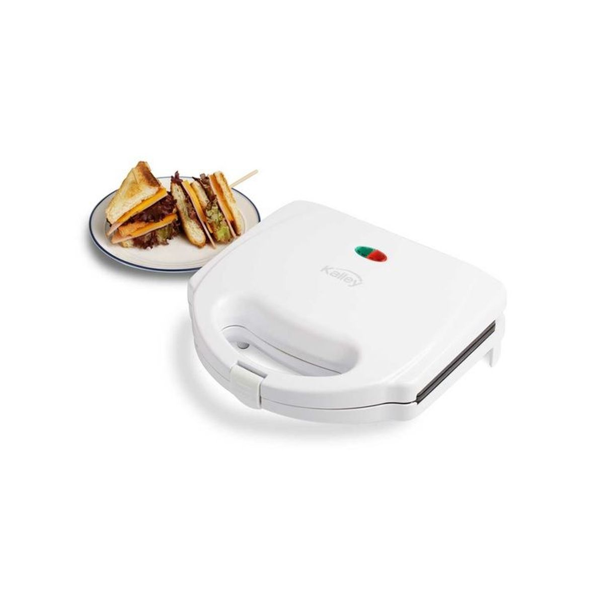 KALLEY - Sanduchera KALLEY K-SM101 Blanco