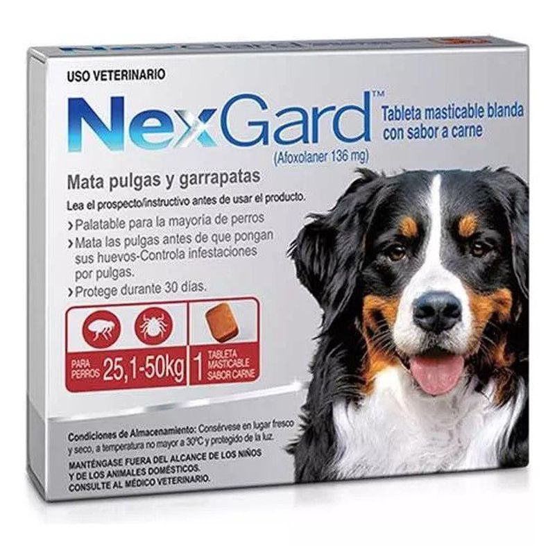 GENERICO - Nexgard 25-50gk 1 tableta