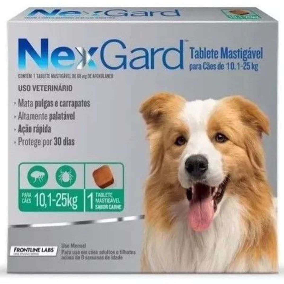 GENERICO - Nexgard 10-25kg 1 tableta