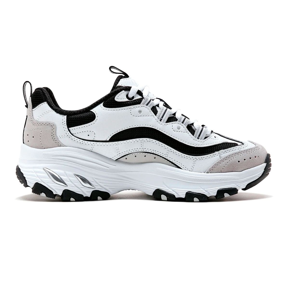 SKECHERS - TENIS SKECHERS BLANCO PARA DAMA SK ARCH FIT D LITES LUCID DREAMS 149805WBK
