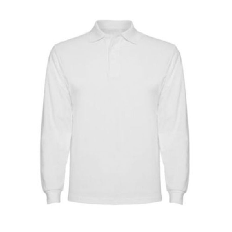 Camibuso Cuello Tipo Polo Manga Larga 100% Algodón Nacional AFM