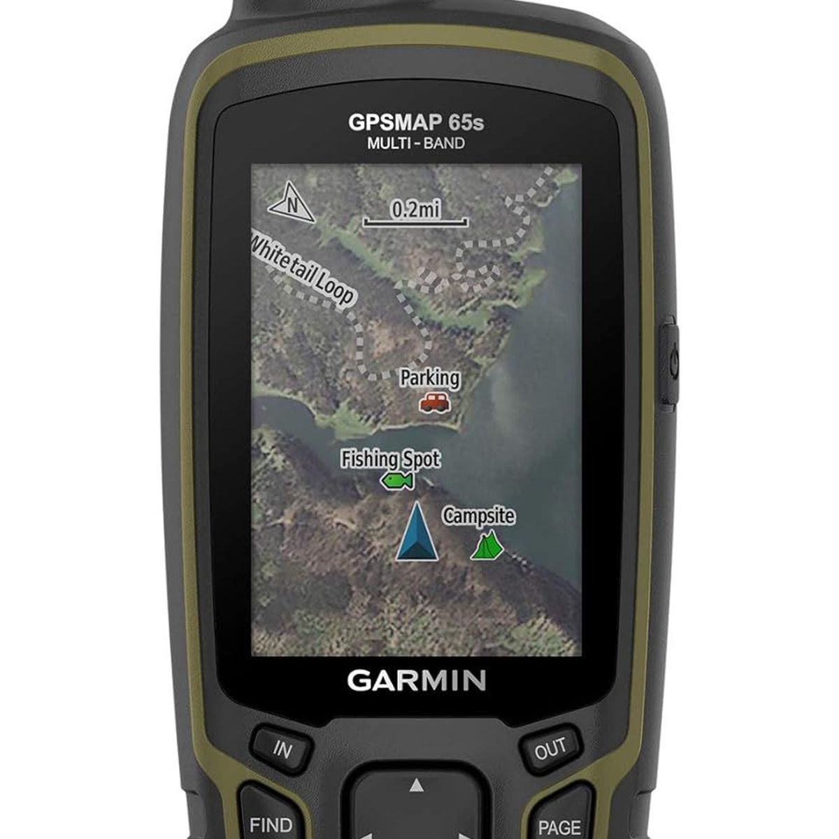 GARMIN - Dispositivo De Navegación Gps Garmin Gpsmap 65s