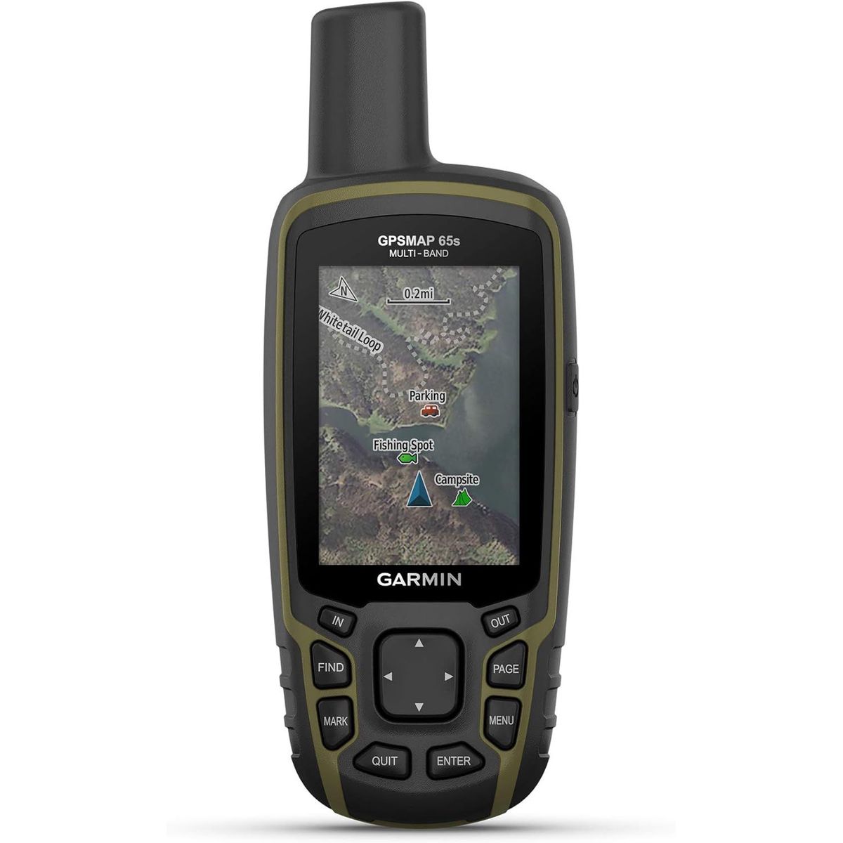 GARMIN - Dispositivo De Navegación Gps Garmin Gpsmap 65s
