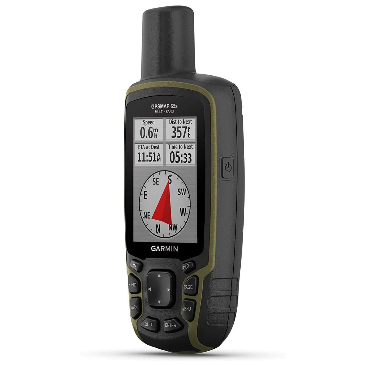 GARMIN - Dispositivo De Navegación Gps Garmin Gpsmap 65s