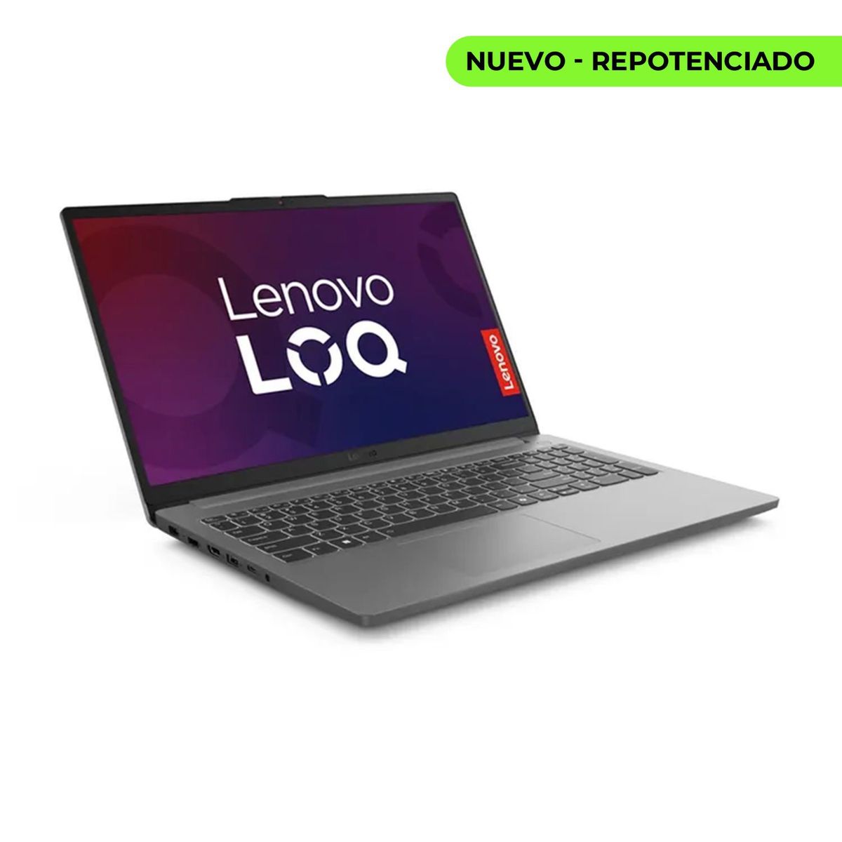 LENOVO - LENOVO LOQ INTEL CORE I5-12450HX RTX 3050 6GB SSD 1TB RAM 16GB LED 15,6 FULL HD 144Hz