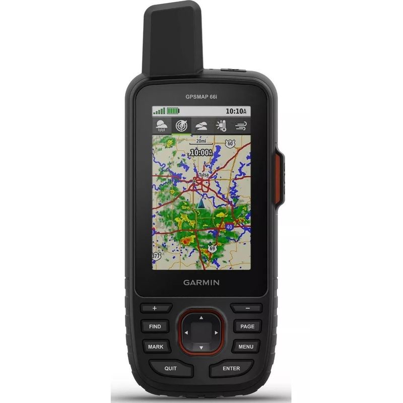 GARMIN - Navegador Satelital Gps Garmin Gpsmap 66i Ipx7