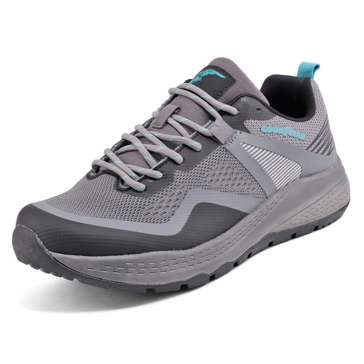 GOODYEAR - Tenis Hombre Goodyear GrisVerde EAGLE-B