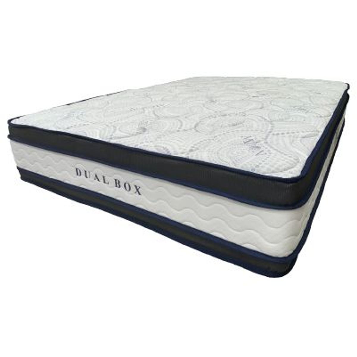 COLCHONES MOON - Colchon Cama QUEEN 160 x 190 DUAL BOX  Ortopedico POCKET