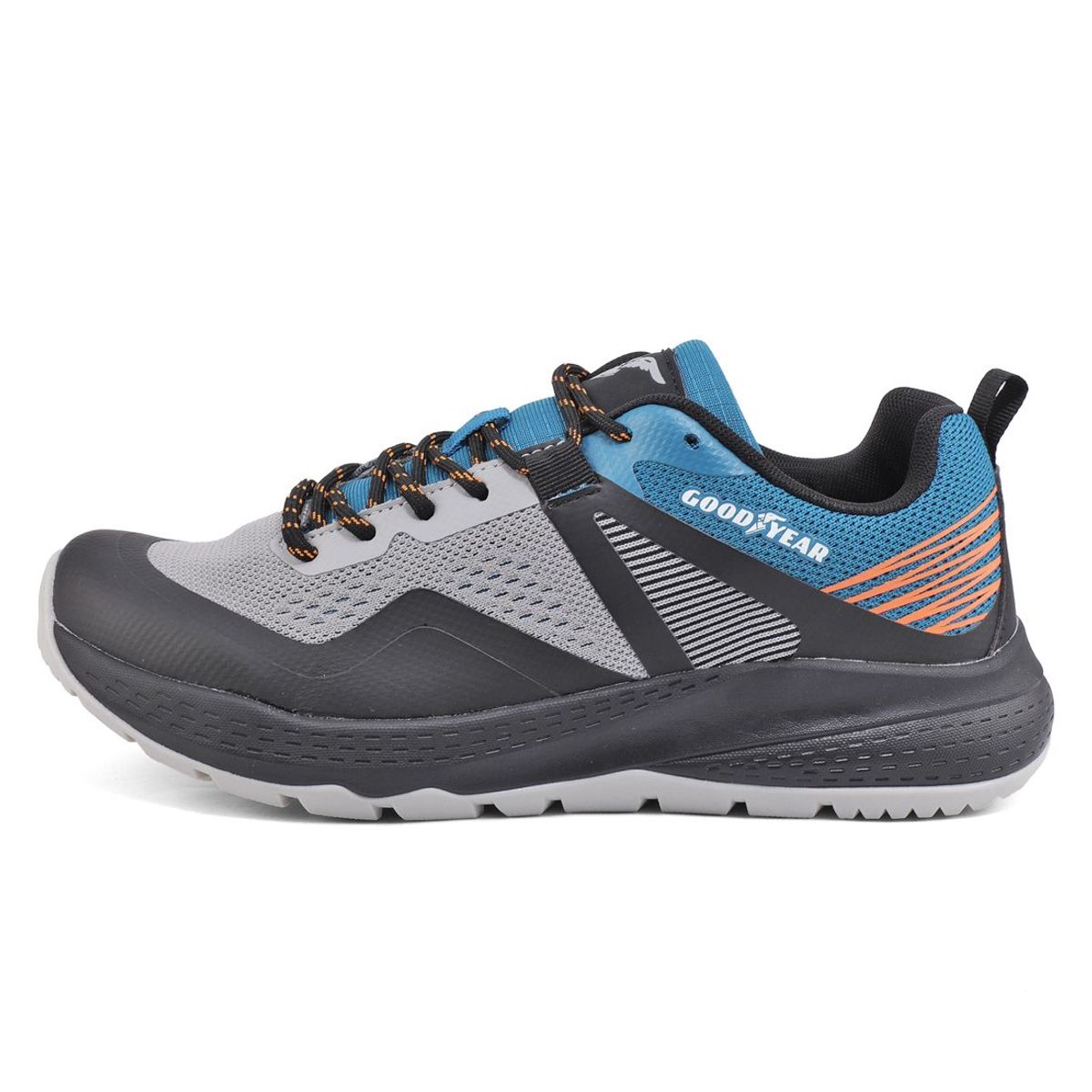GOODYEAR - Tenis Hombre Goodyear GrisNegro EAGLE-C