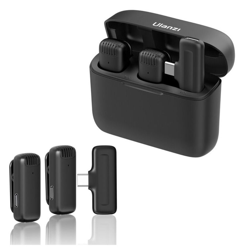 GENERICO - Microfono Ulanzi J12 USB C