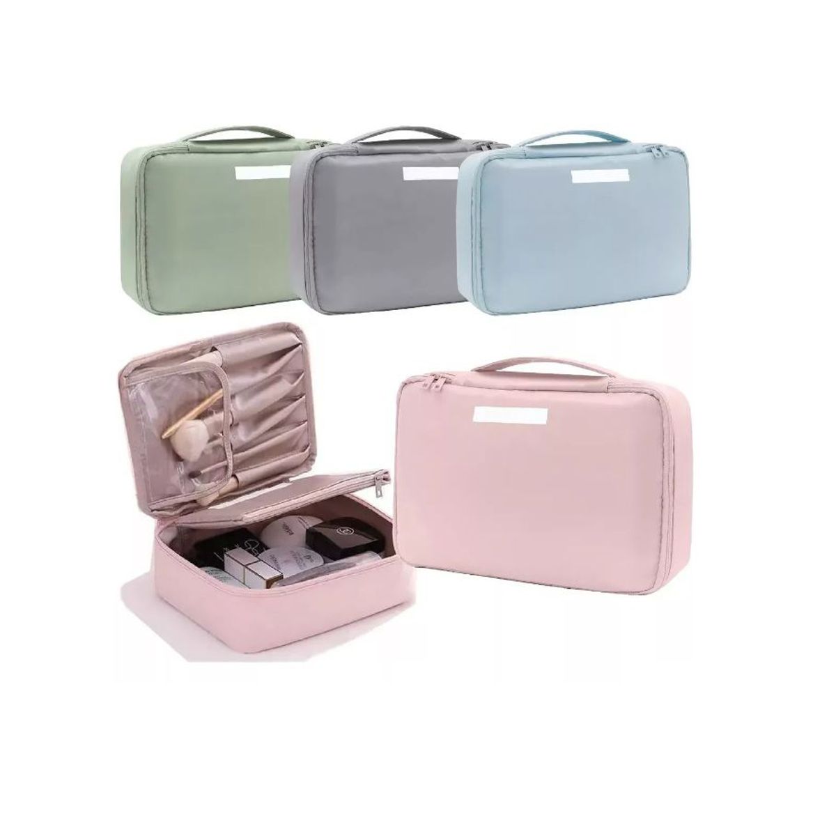 GENERICO - COSMETIQUERA IMPERMEABLE BOLSO COSMETIQUERA