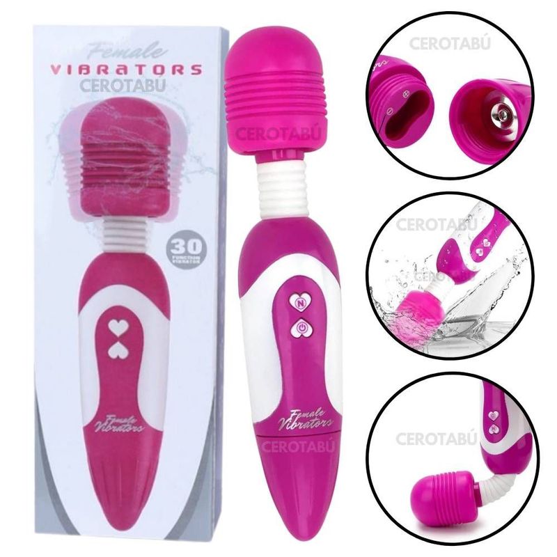 GENERICO - Hitachi Vibrador Masajeador Clítoris Juguete Sexual