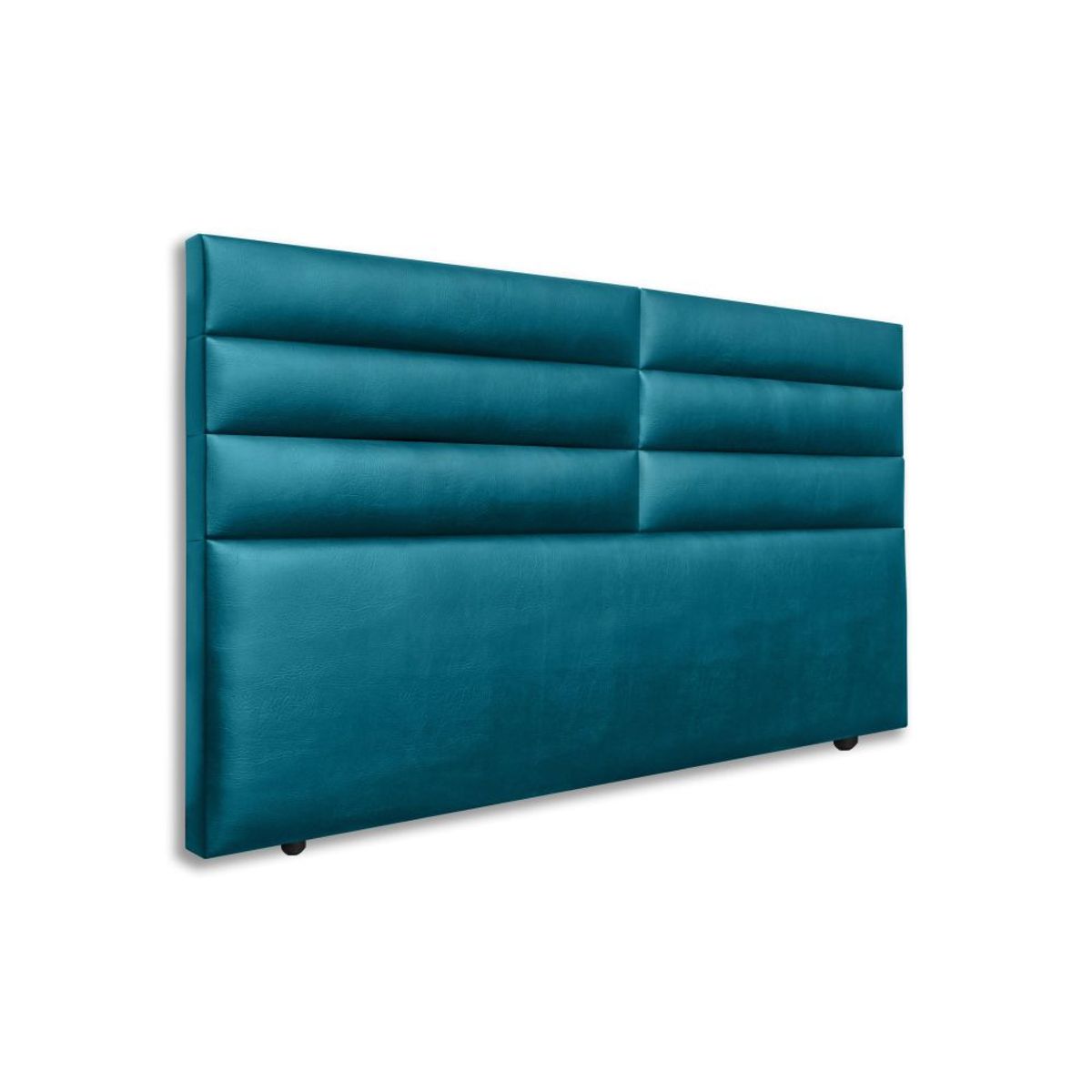 MAGIC CLASS - CABECERO BLOCK PARA PISO120X120 ECOCUERO AZUL
