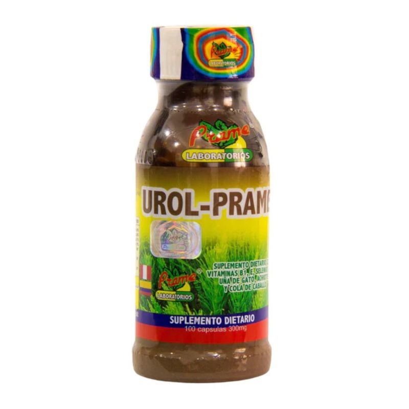 GENERICO - Urol (Urol-Prost) 100 Capsulas – Prame