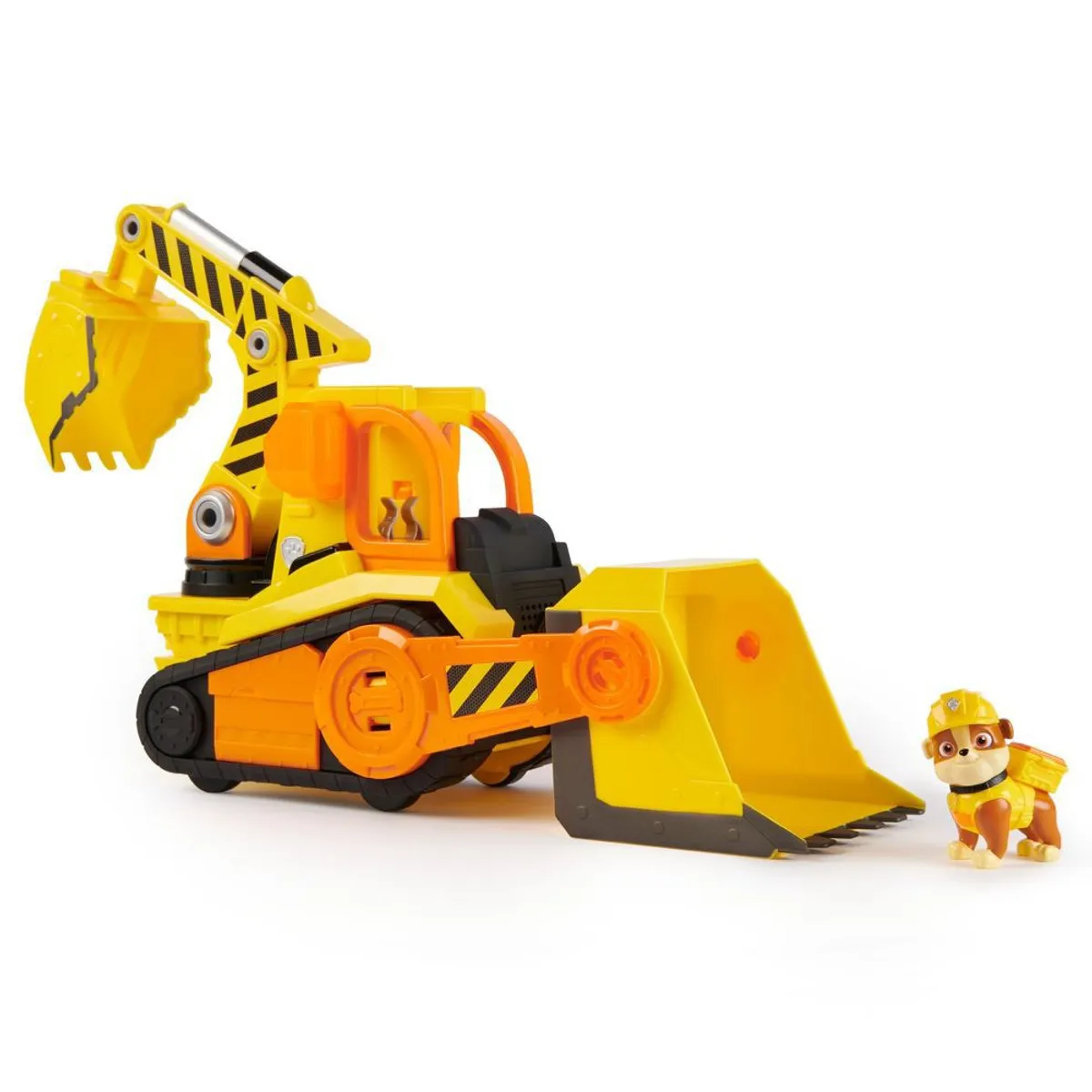 PAW PATROL - Vehículo De Juguete Excavadora De Lujo PAW Patrol Rubble