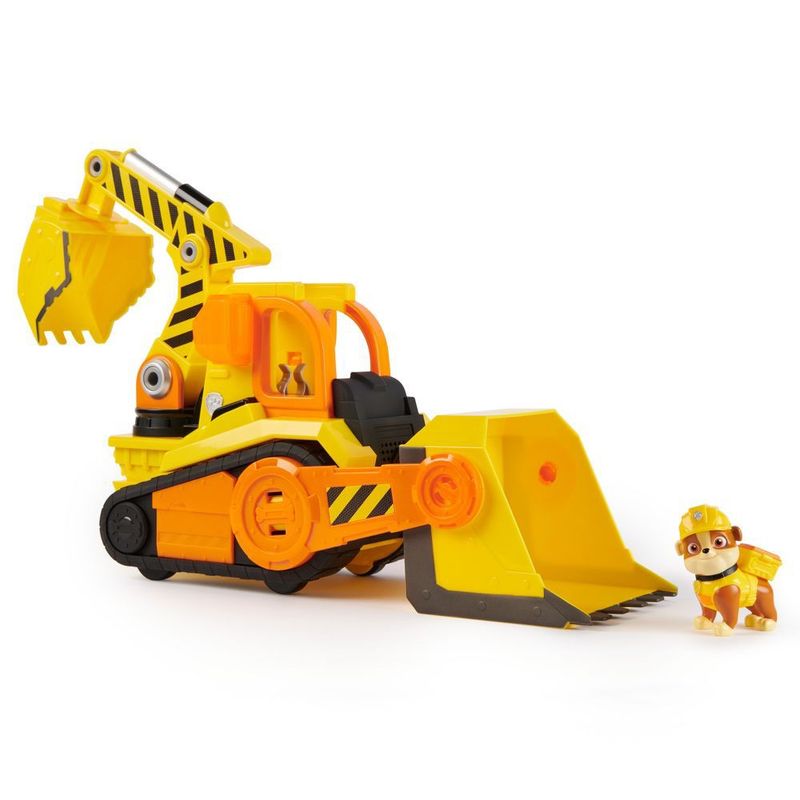 PAW PATROL - Vehículo De Juguete Excavadora De Lujo PAW Patrol Rubble
