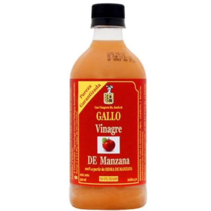CASA VINAGRERA MA JOSEFA DE GALLO - Vinagre De Manzana Gallo 500ml
