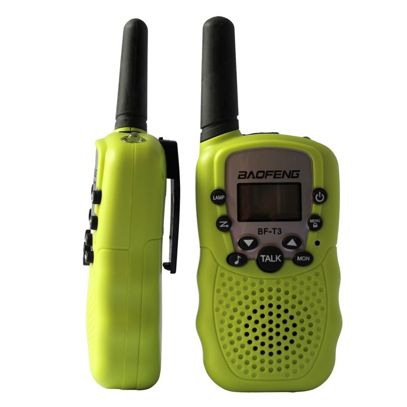 GENERICO - Walkie Takie Boquitoquis Radio Telefono 2 Unidades