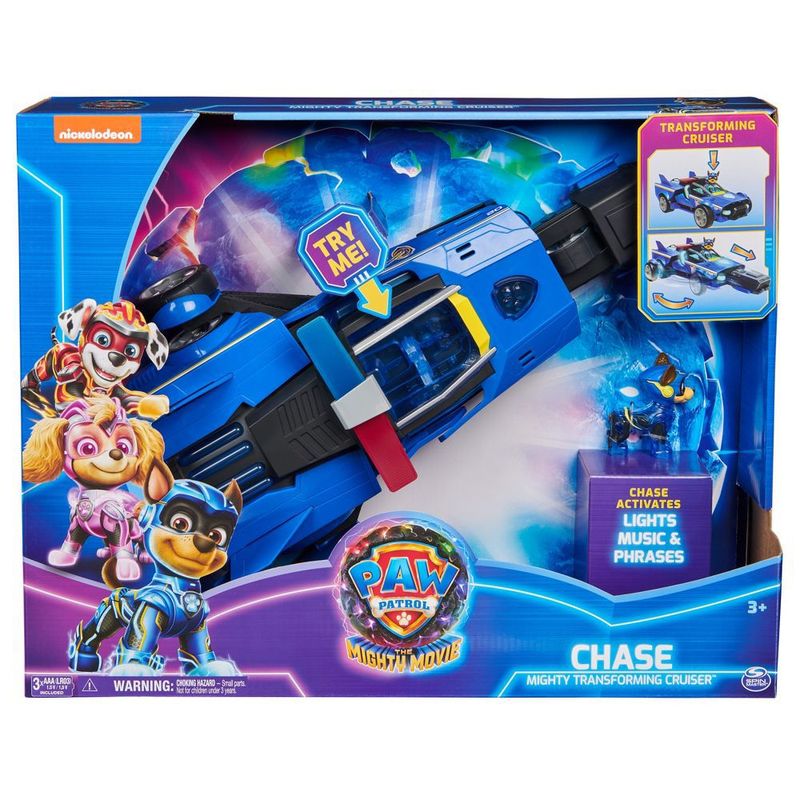 PAW PATROL - Vehículo De Juguete PAW Patrol Chase De Lujo SLD GEN