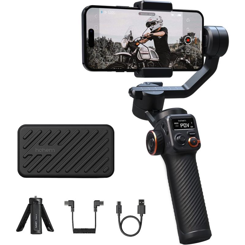 GENERICO - Hohem Gimbal Estabilizador Isteady M6