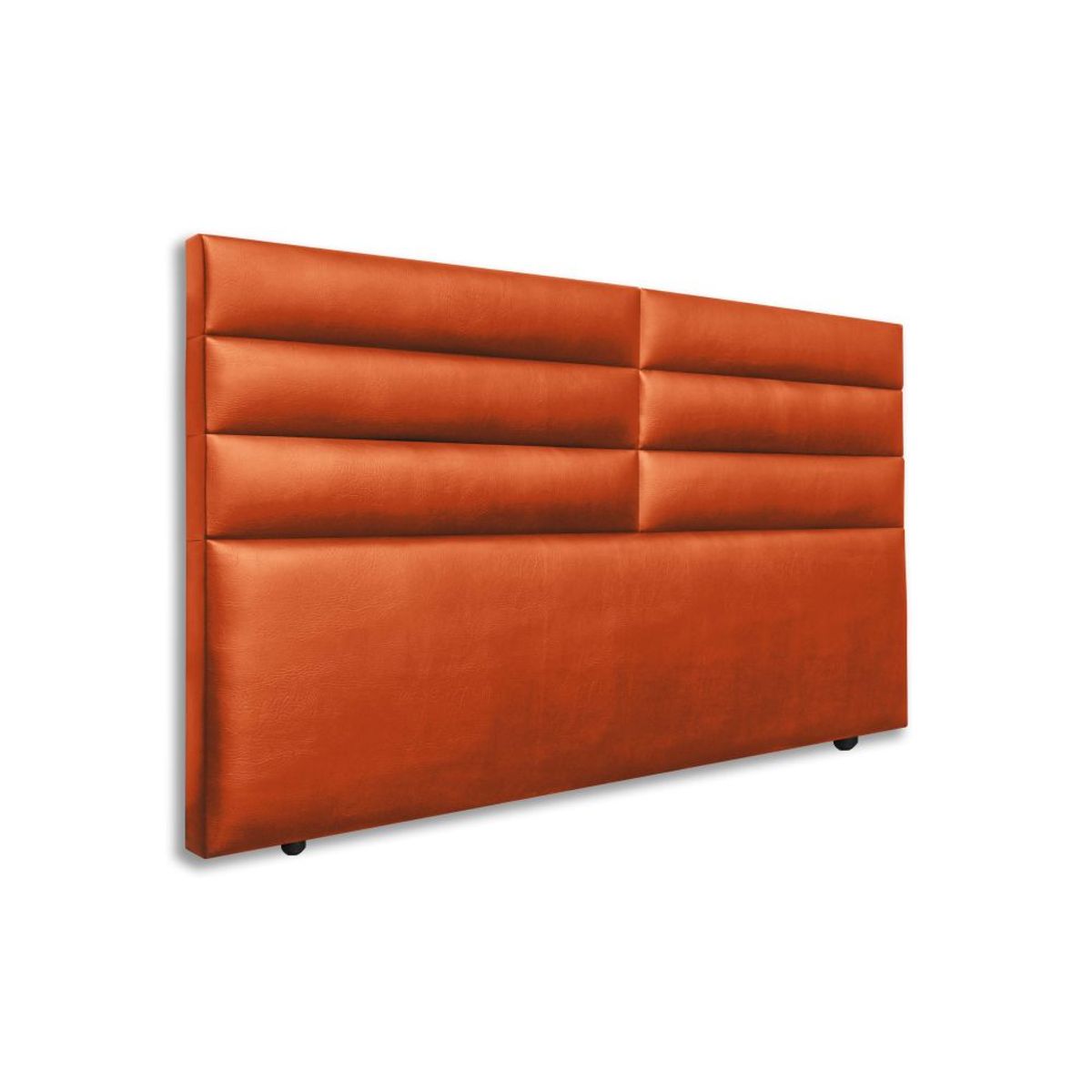 MAGIC CLASS - CABECERO BLOCK PARA PISO140X120 MICROFIBRA NARANJA