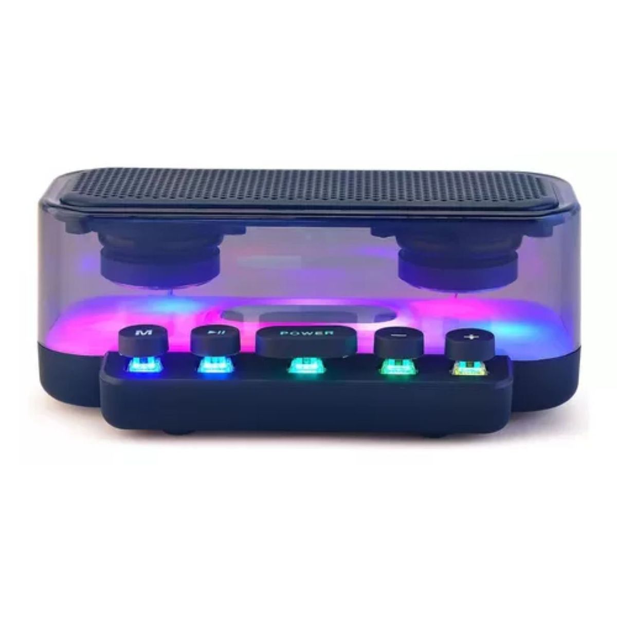 GENERICO - Parlante Speaker Bluetooth Caja Sonido Portátil Inalámbrico