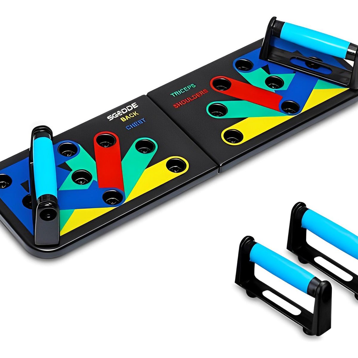 MILOPTS - Tabla Push Up Sistema Completo De Flexiones