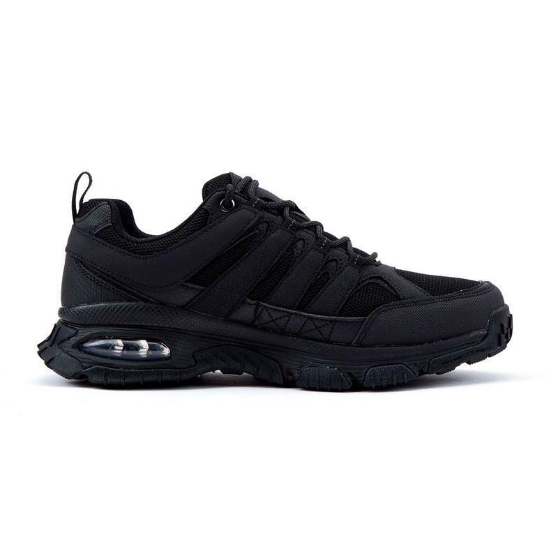 SKECHERS - TENIS SKECHERS NEGRO PARA HOMBRE SK SKECH-AIR ENVOY BLACK 237214BBK