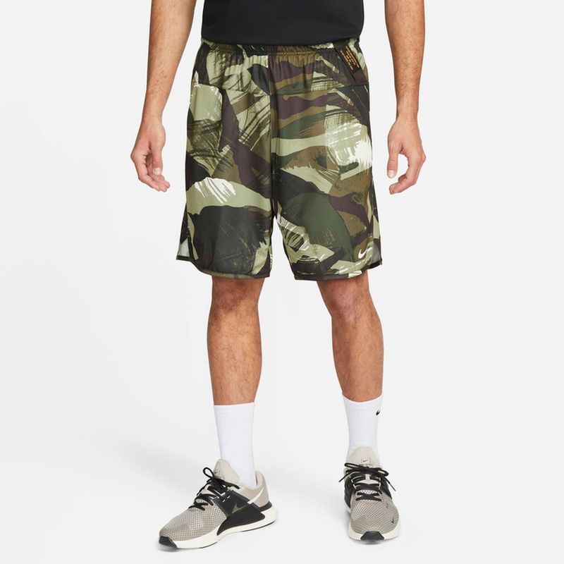 NIKE - Pantaloneta deportiva Hombre Nike Df Totality 9In Camo