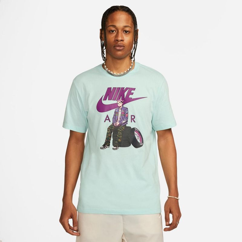NIKE - Camiseta Hombre Nike Sportswear Tee Oc Pk4