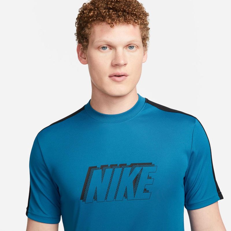 NIKE - Camiseta Deportiva Hombre Nike Dryfit Academy Hbr