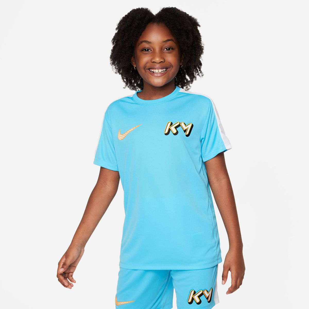 NIKE - Camiseta Niño Nike Km Dryfit Top