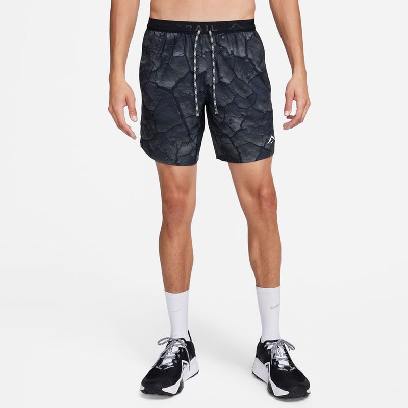 NIKE - Pantaloneta deportiva Hombre Nike Df Trl Stride 7B Shrt Aop