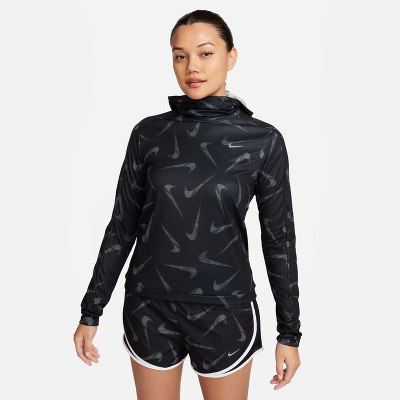 NIKE - Chaqueta Deportiva Mujer Nike Df Swsh Prnt Pacer