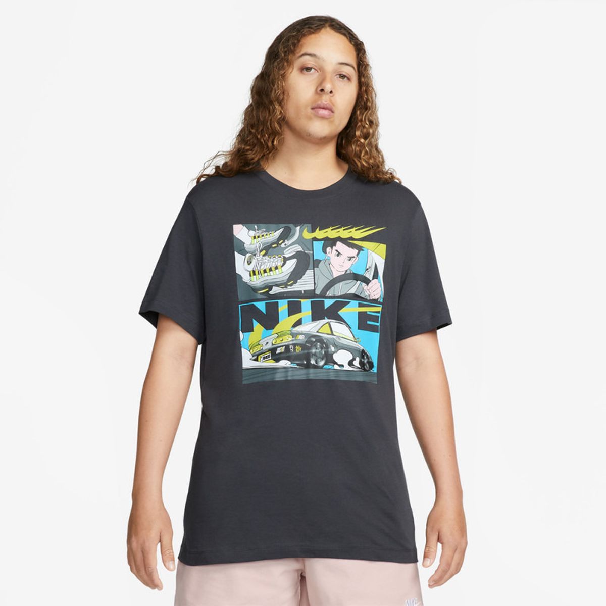 NIKE - Camiseta Hombre Nike Sportswear Tee V2