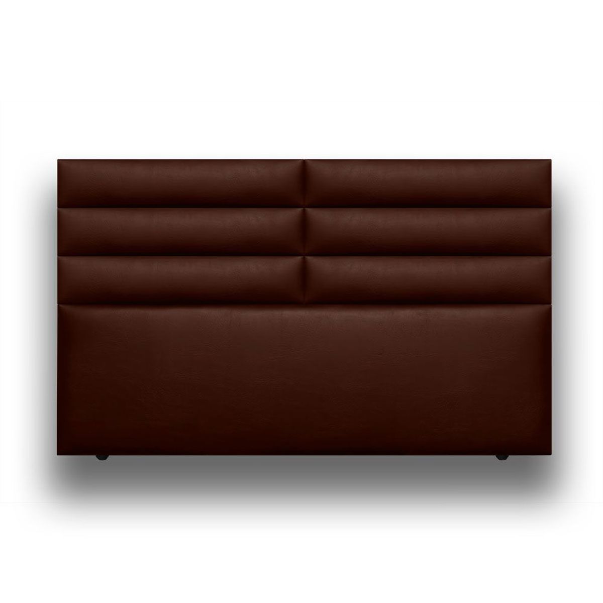 MAGIC CLASS - CABECERO BLOCK PARA PISO160X120 MICROFIBRA CAFÉ