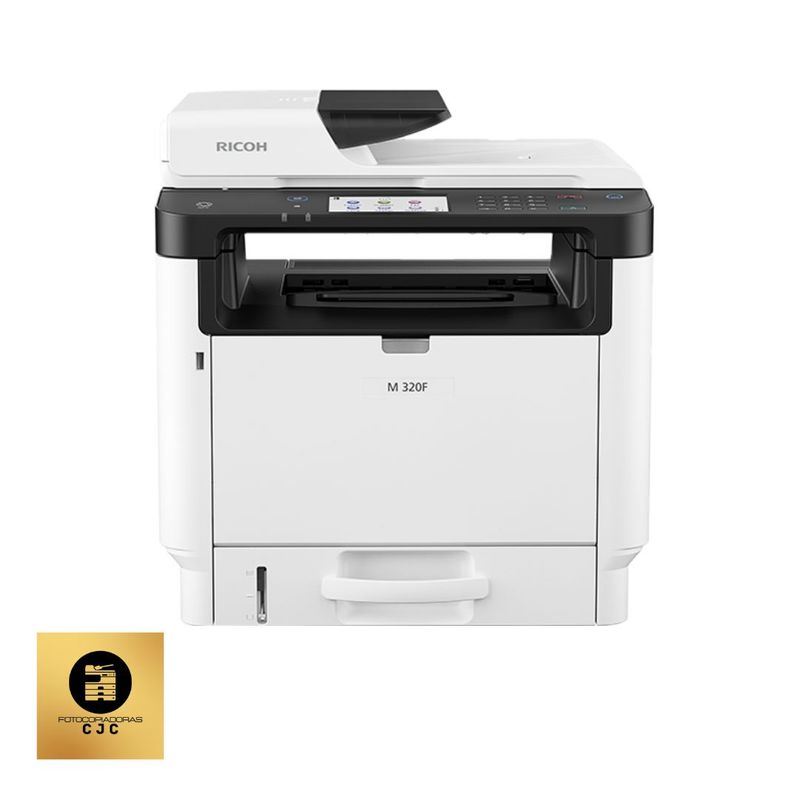 RICOH - Impresora ricoh multifuncional monocromática m320f