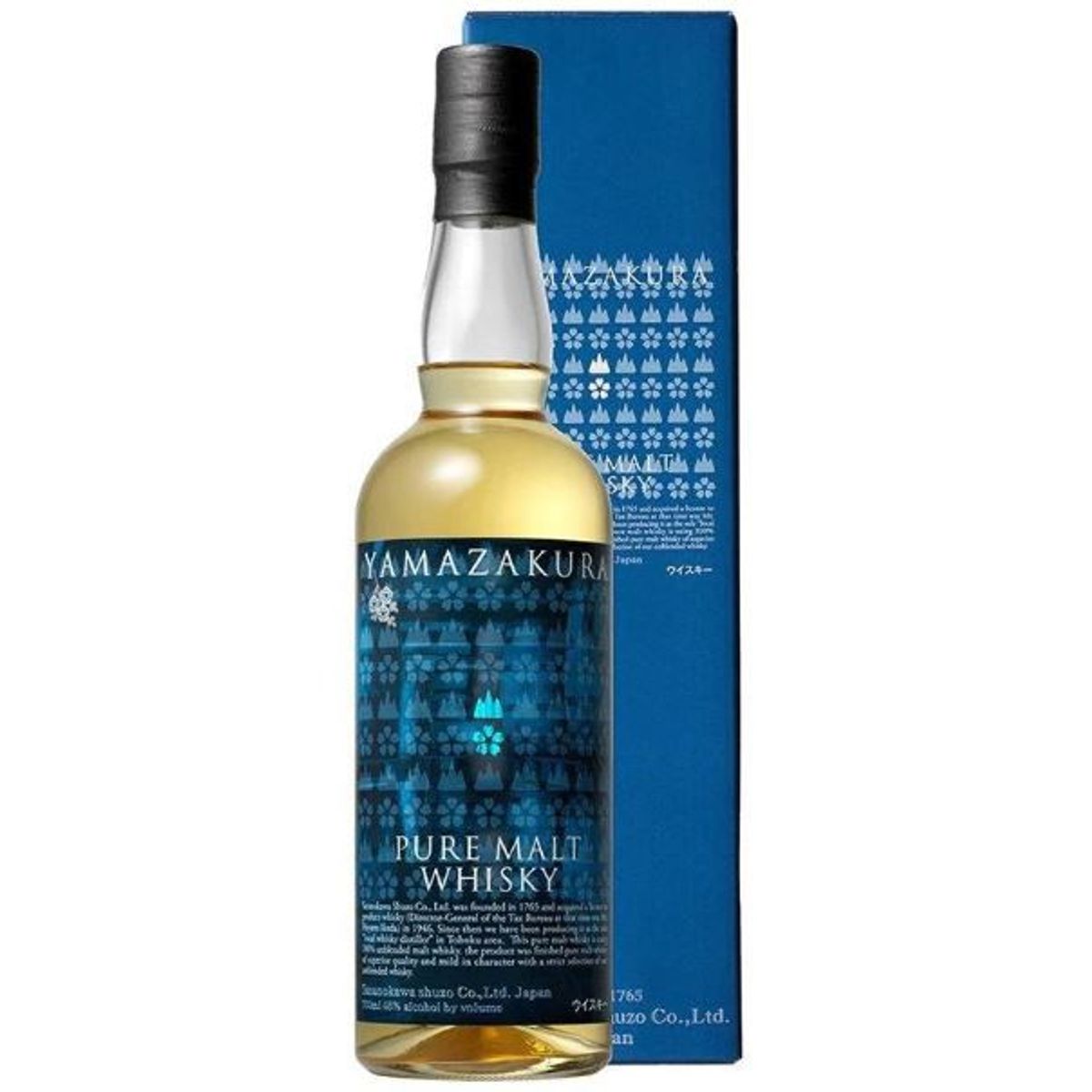 GENERICO - WHISKY JAPONES YAMAZAKURA PURE MALT WHISKY 700 ML