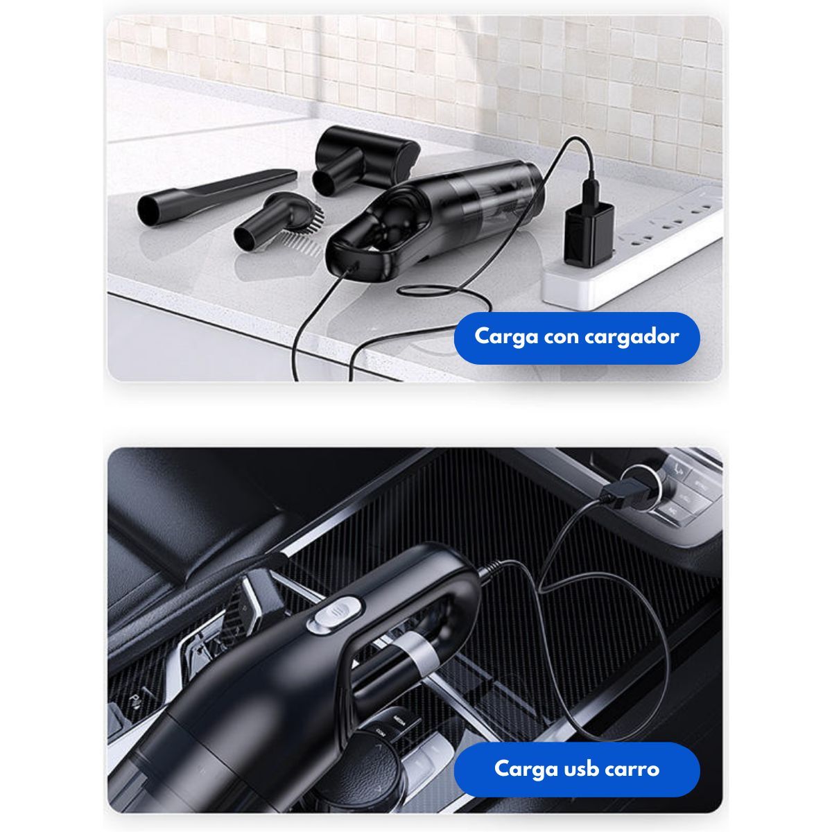 GENERICO - Aspiradora de Mano BE-113C