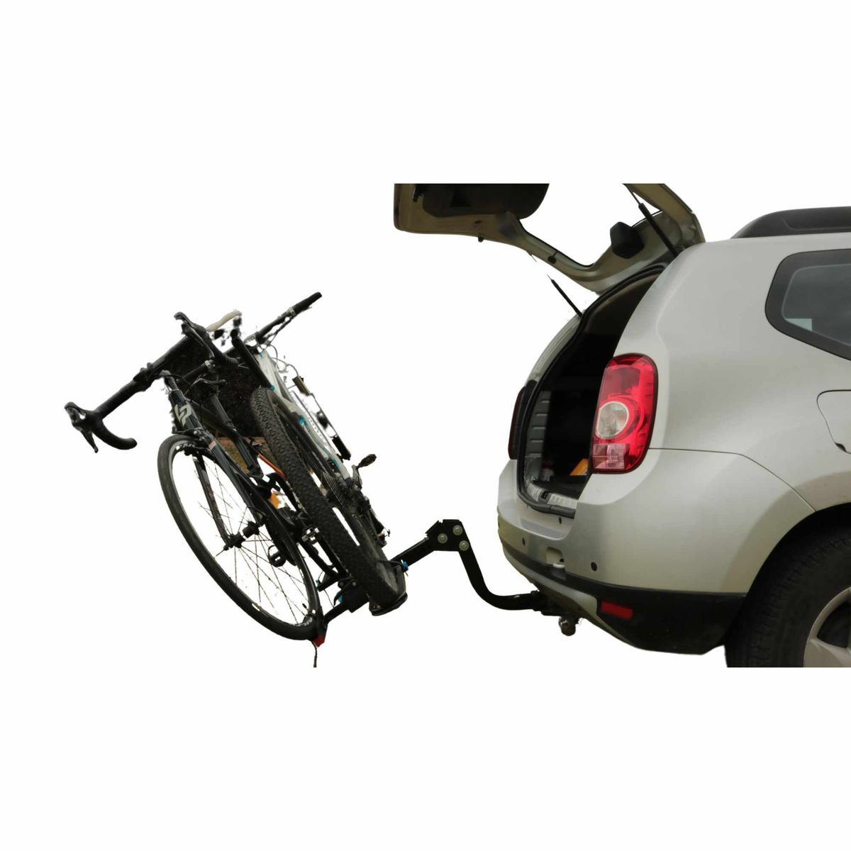 GENERICO - PORTABICICLETAS ECO 2B SOPORTE PARA CARRO