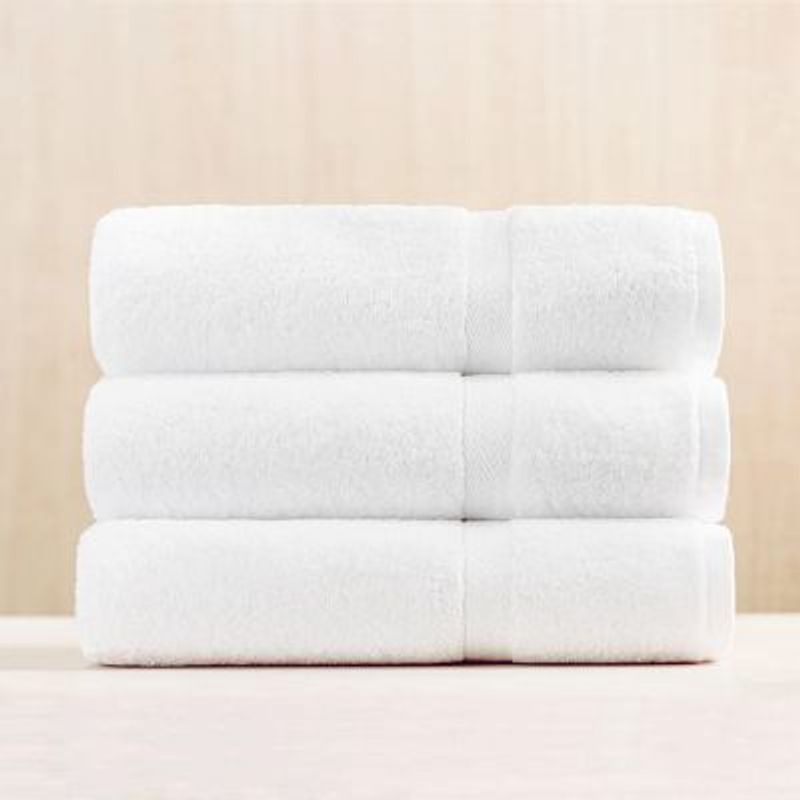 CANNON - 50 toallas cannon hotelera cuerpo 100% algodón 72x135 - 500 grs