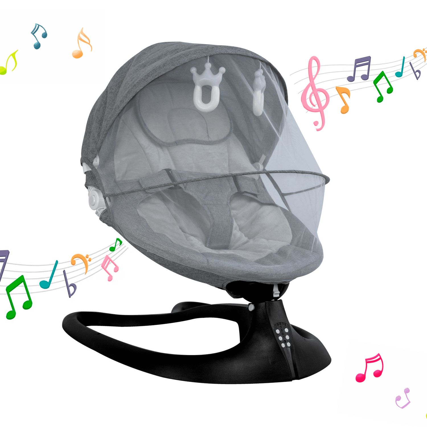 Silla mecedora bebé con movimiento $319.900 CMR