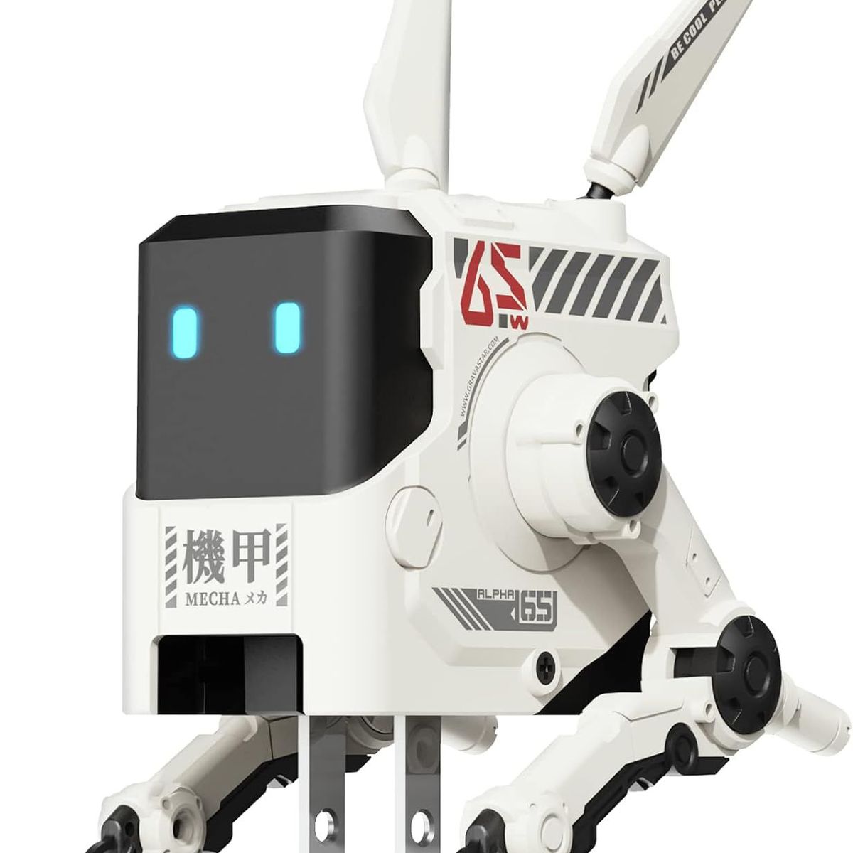 GENERICO - Cargador Súper Carga Rápida Gravastar Alpha Robot Gan 65w Usb-c Usb-a
