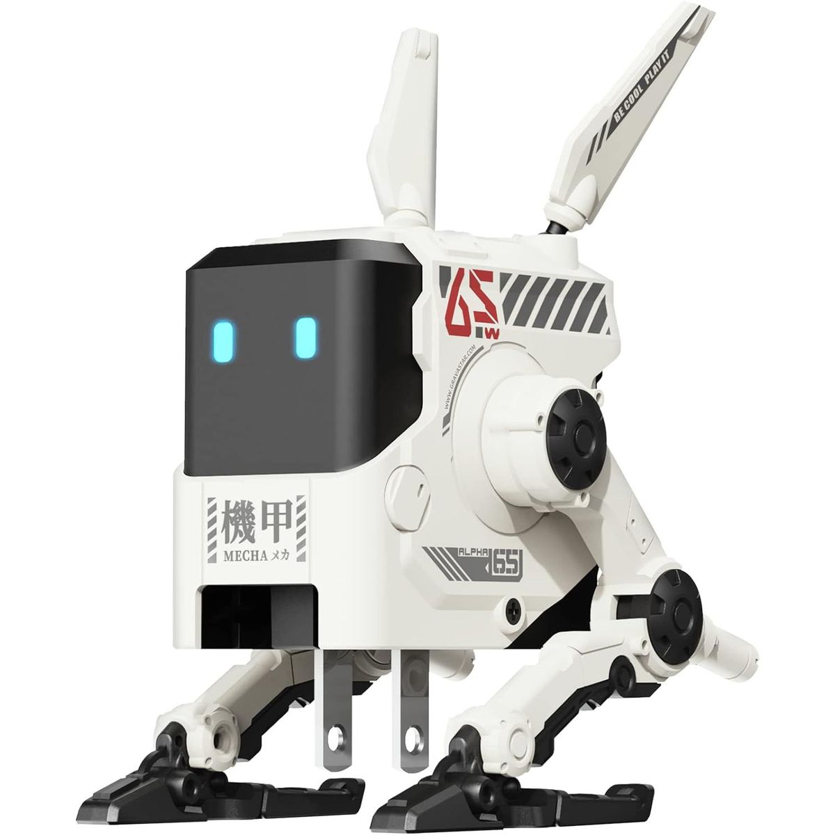 GENERICO - Cargador Súper Carga Rápida Gravastar Alpha Robot Gan 65w Usb-c Usb-a
