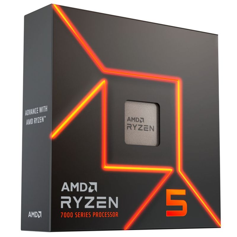 AMD - Procesador AMD Ryzen 5 7600X AM5