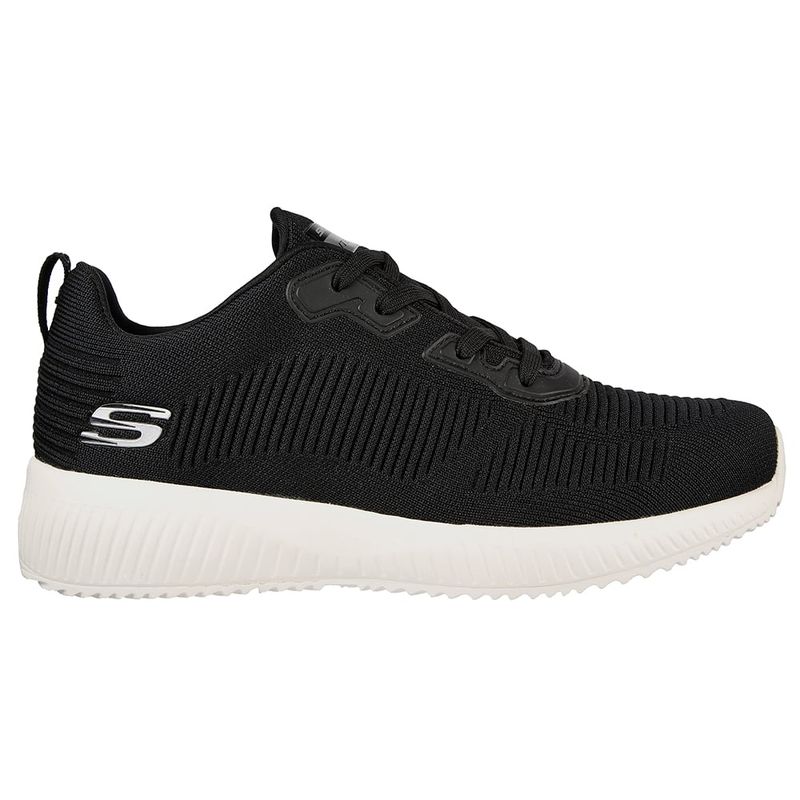 SKECHERS - Tenis Hombre Skechers Squad - Negro - Blanco