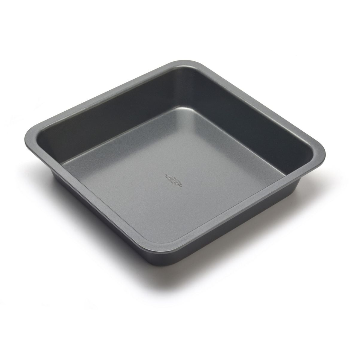 PRESS - Molde Cuadrado para Tortas Pastel Ponqué 22,5x5 cm PRESS 77103 - Gris