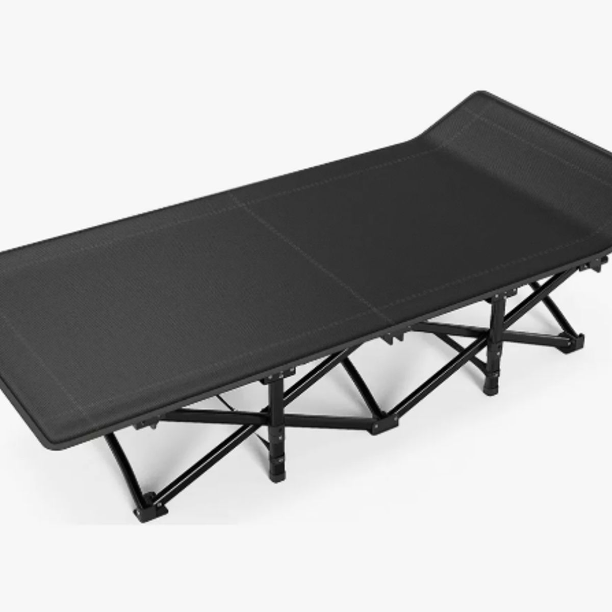 GENERICO - Cama Plegable Ligera Portátil Interior Y Camping