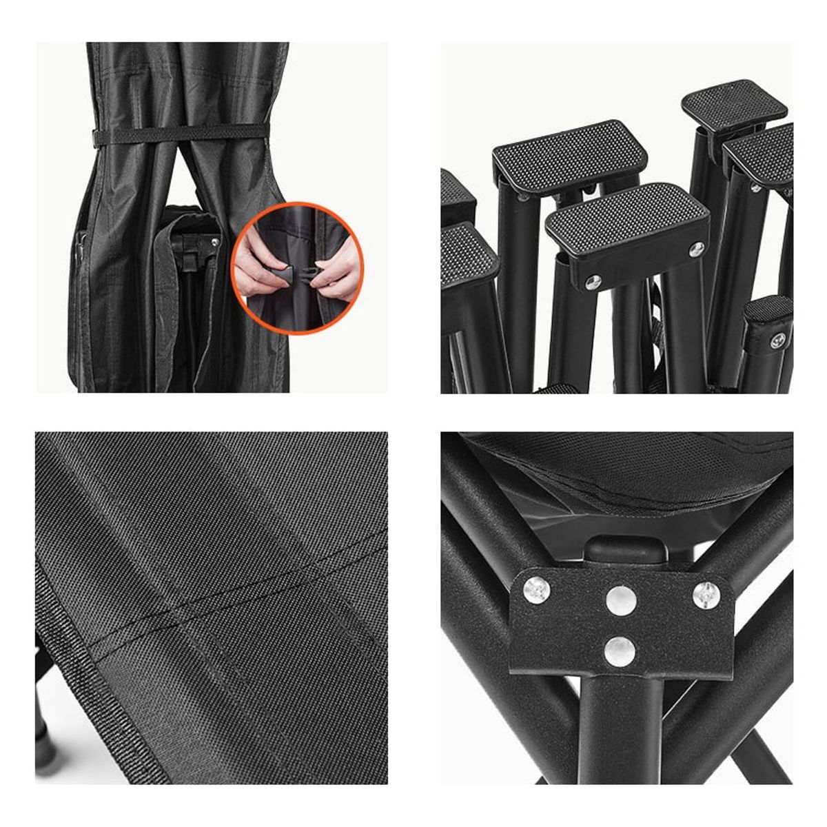 GENERICO - Cama Plegable Ligera Portátil Interior Y Camping